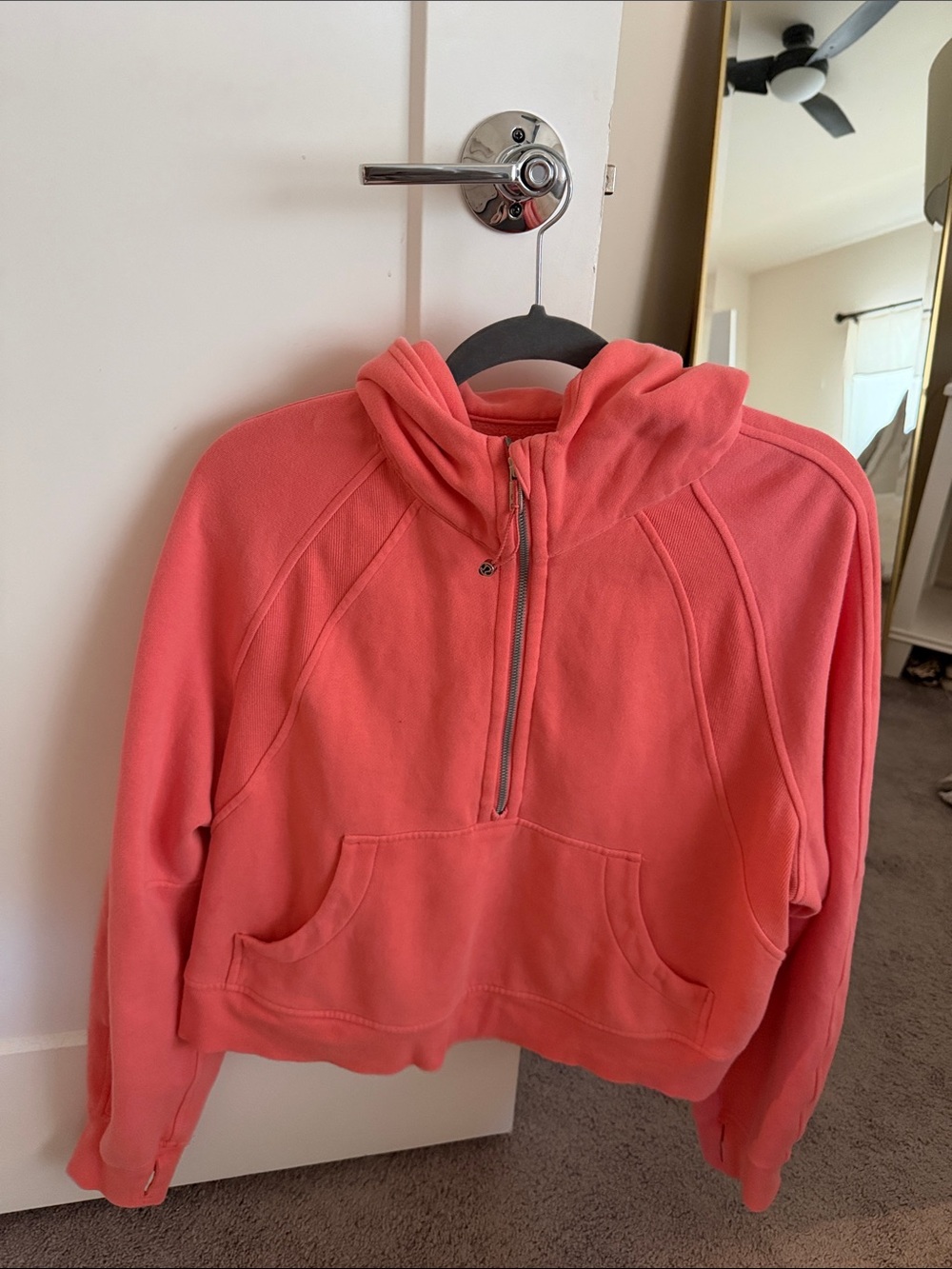 Lululemon half zip scuba
